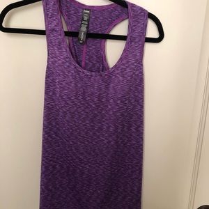 RBX purple racerback tank top medium